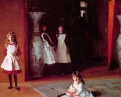 The Daughters of Edward Darley Boit - 约翰·辛格·萨金特